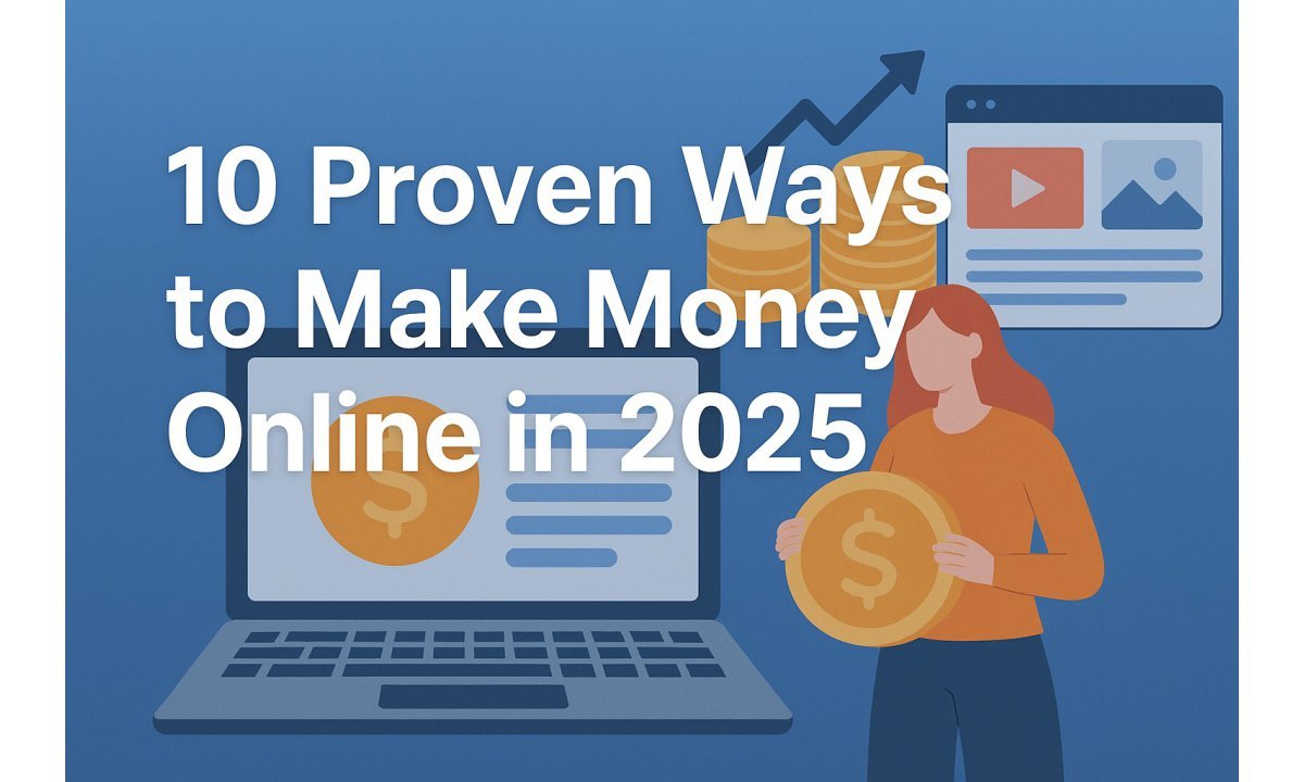 10 Proven Ways to Make Money Online in 2025